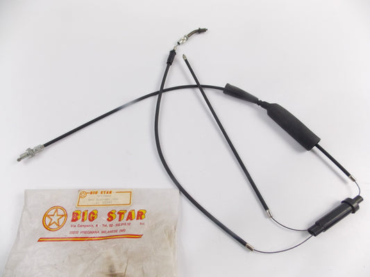NOS OEM 80'S BIG STAR CAGIVA ELEFANTRE 125 THROTTLE CABLE 800050343 | 5FC0848 - MotoRaider