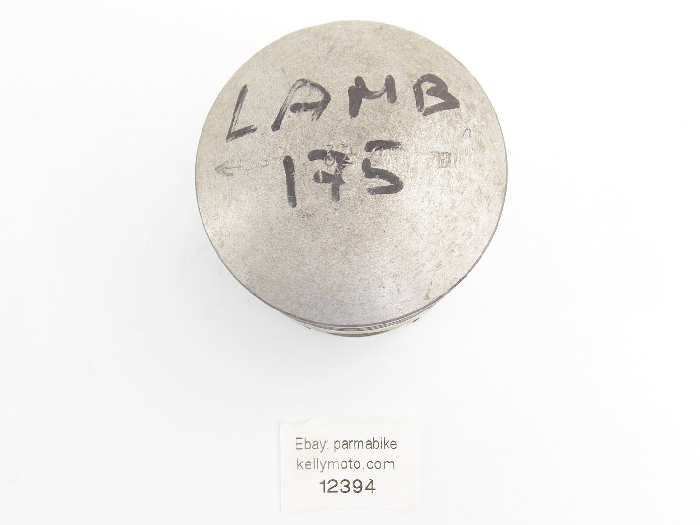 METEOR PISTON DIAMETER 67.2 mm LAMBRETTA 175cc 200cc MOTOR ENGINE ITALY - MotoRaider
