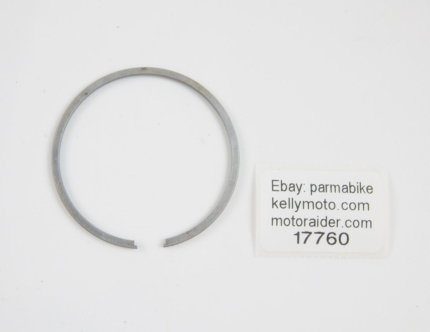1974 SACHS 1251/5A 1251/5B 1251/6A/B/C/D 125 L-SHAPE PISTON RING 54.5mm DKW KTM - MotoRaider