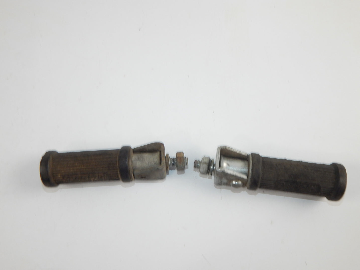 1960's DENFIELD PASSENGER FOOT PEG REAR REST STAY SACHS BMW DKW MOPED - MotoRaider