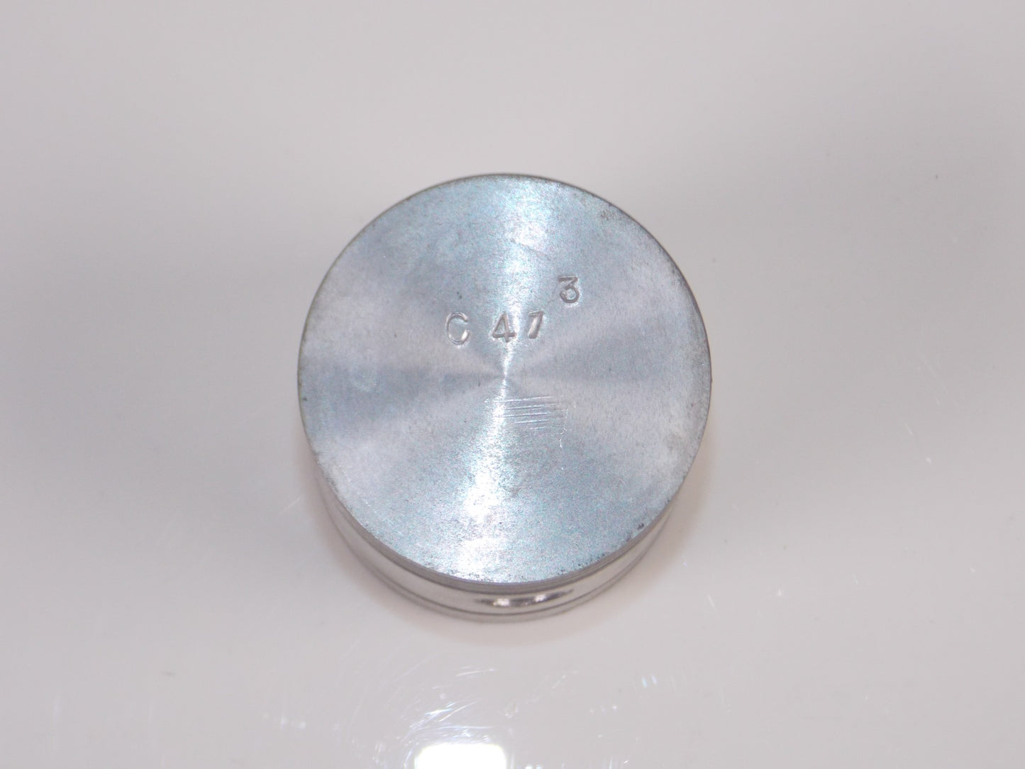 NOS DINAMIN MOTORCYCLES PISTON 47.3 MM+RINGS+PIN 12MM+CIRCLIP MV 83 4T #16141 - MotoRaider