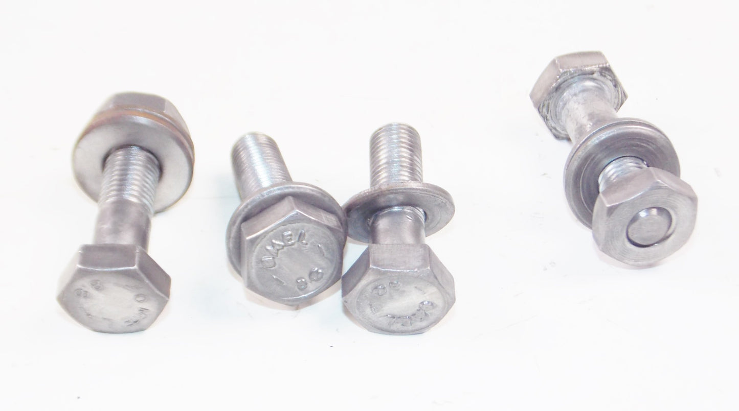 1972 MORINI CORSARO 125 REAR SHOCK ABSORBER BOLTS NUTS HARDWARE MOUNT - MotoRaider