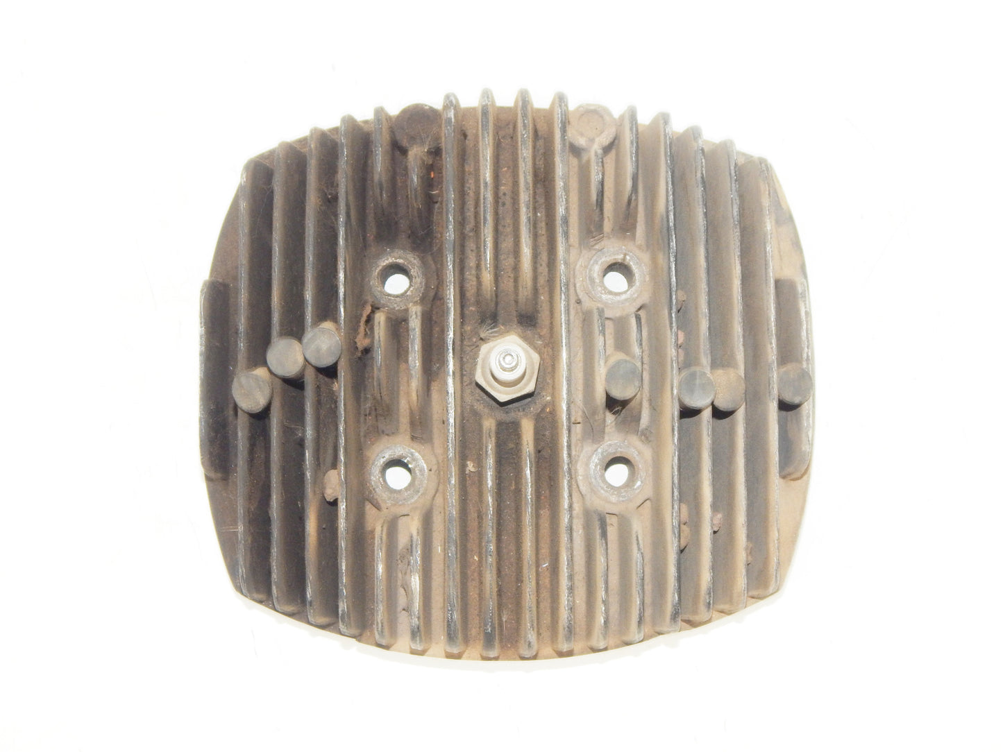 1970'S HUSQVARNA ENGINE MOTOR CYLINDER HEAD APPROX BORE 80MM - MotoRaider