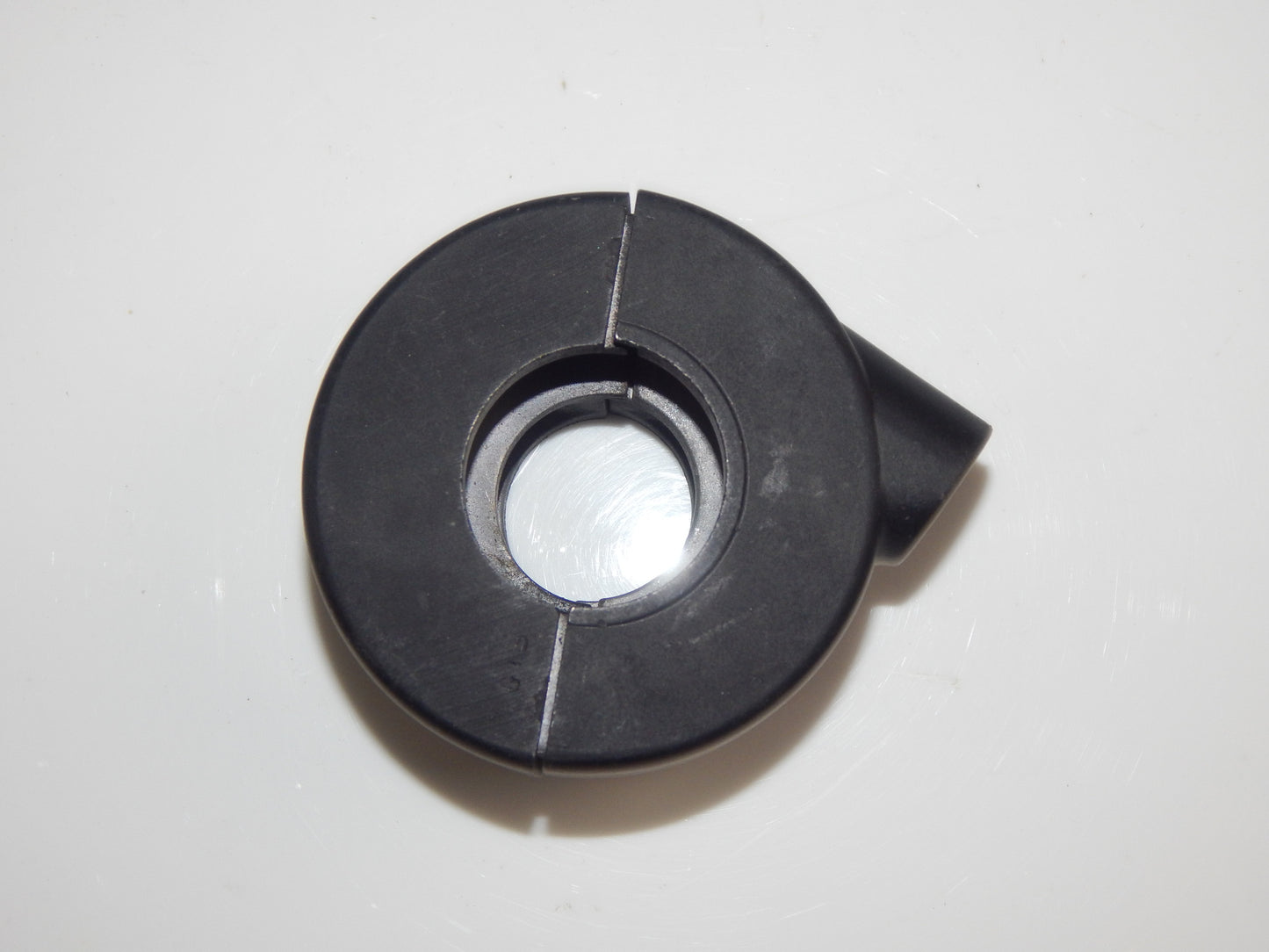 NOS T.R ALUMINUM THROTTLE CONTROL BODY CAGIVA BETA APRILIA GUZZI ITALY VINTAGE - MotoRaider