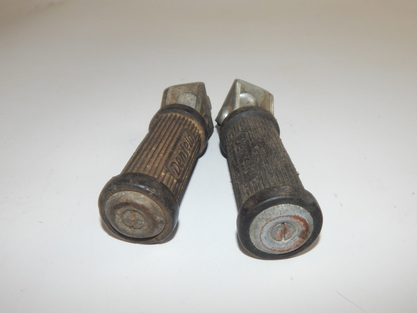 1960's DENFIELD PASSENGER FOOT PEG REAR REST STAY SACHS BMW DKW MOPED - MotoRaider
