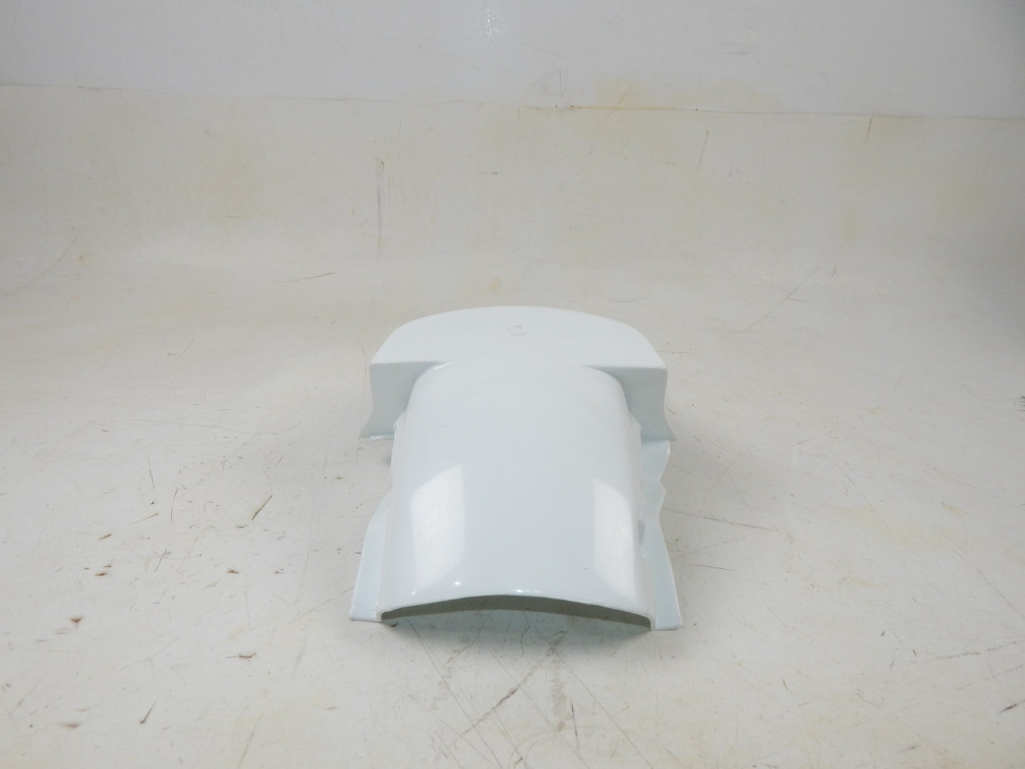 UFO WHITE 41 REAR FENDER MUD GUARD SUZUKI 2000-2014 RM85 11-5794 SU03971041 - MotoRaider