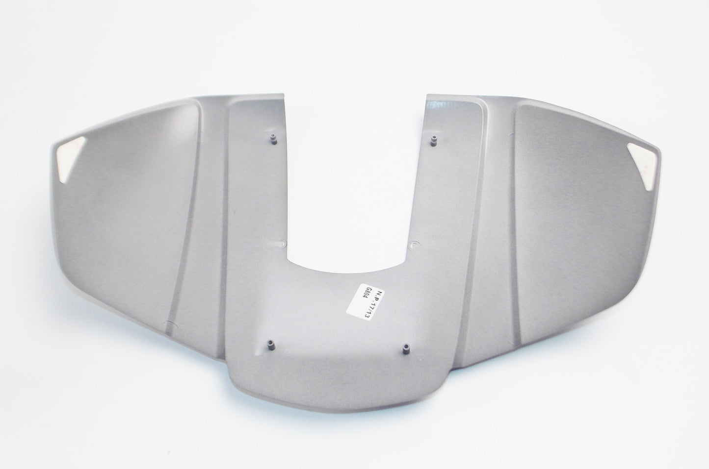 OEM PEUGEOT SCOOTER TOP CASE LUGGAGE 34 LITER COVER LID GRAY A06351I3 - MotoRaider