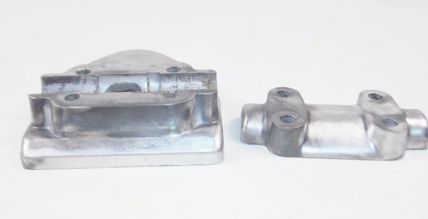 1950 HONDA CA 150 DREAM HANDLEBAR MOUNT CLAMP RISER HOLDER - MotoRaider