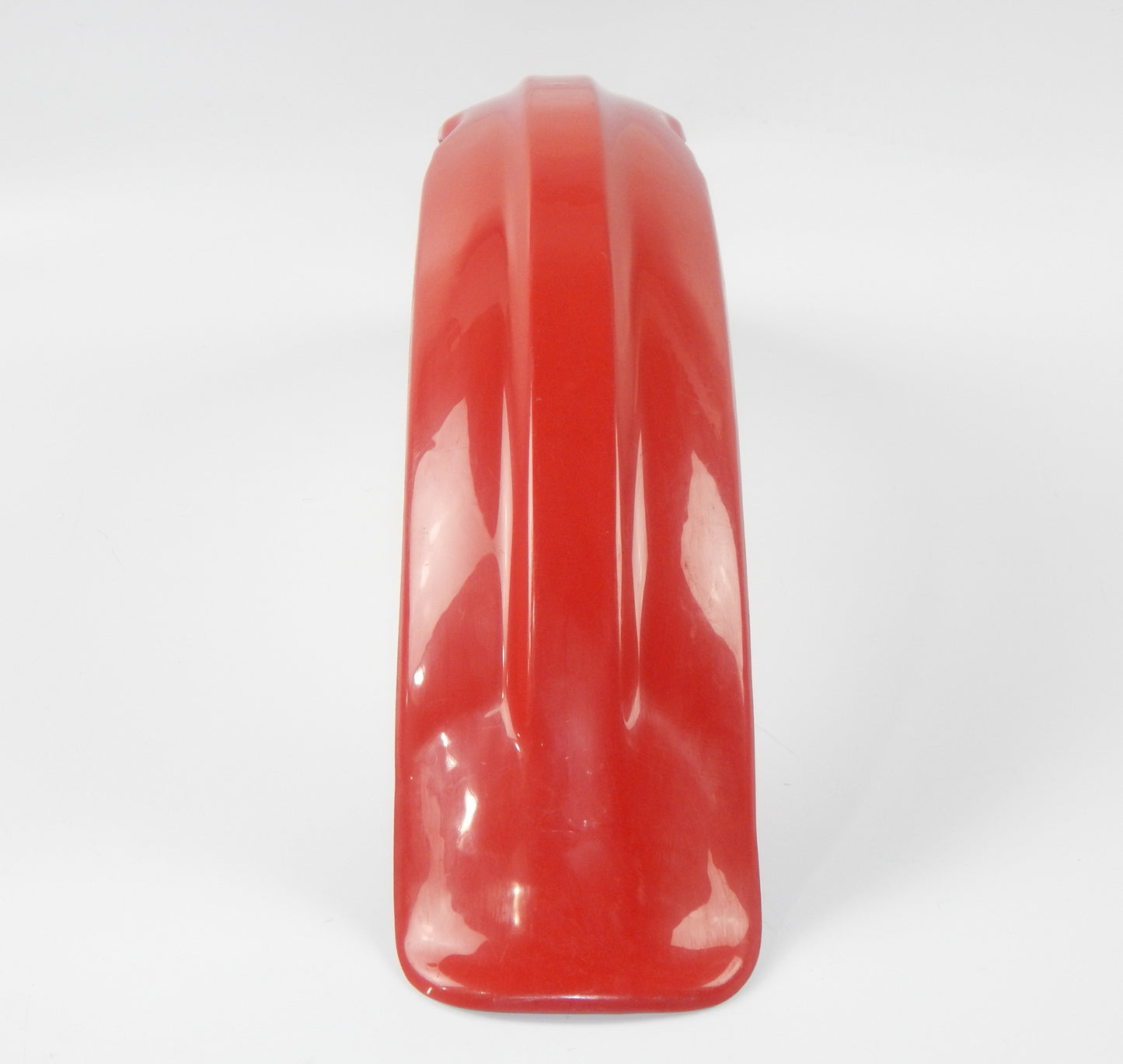 MUD GUARD FRONT FENDER RED PLASTIC L=32.5" FANTIC GILERA CAGIVA MORINI VINTAGE - MotoRaider