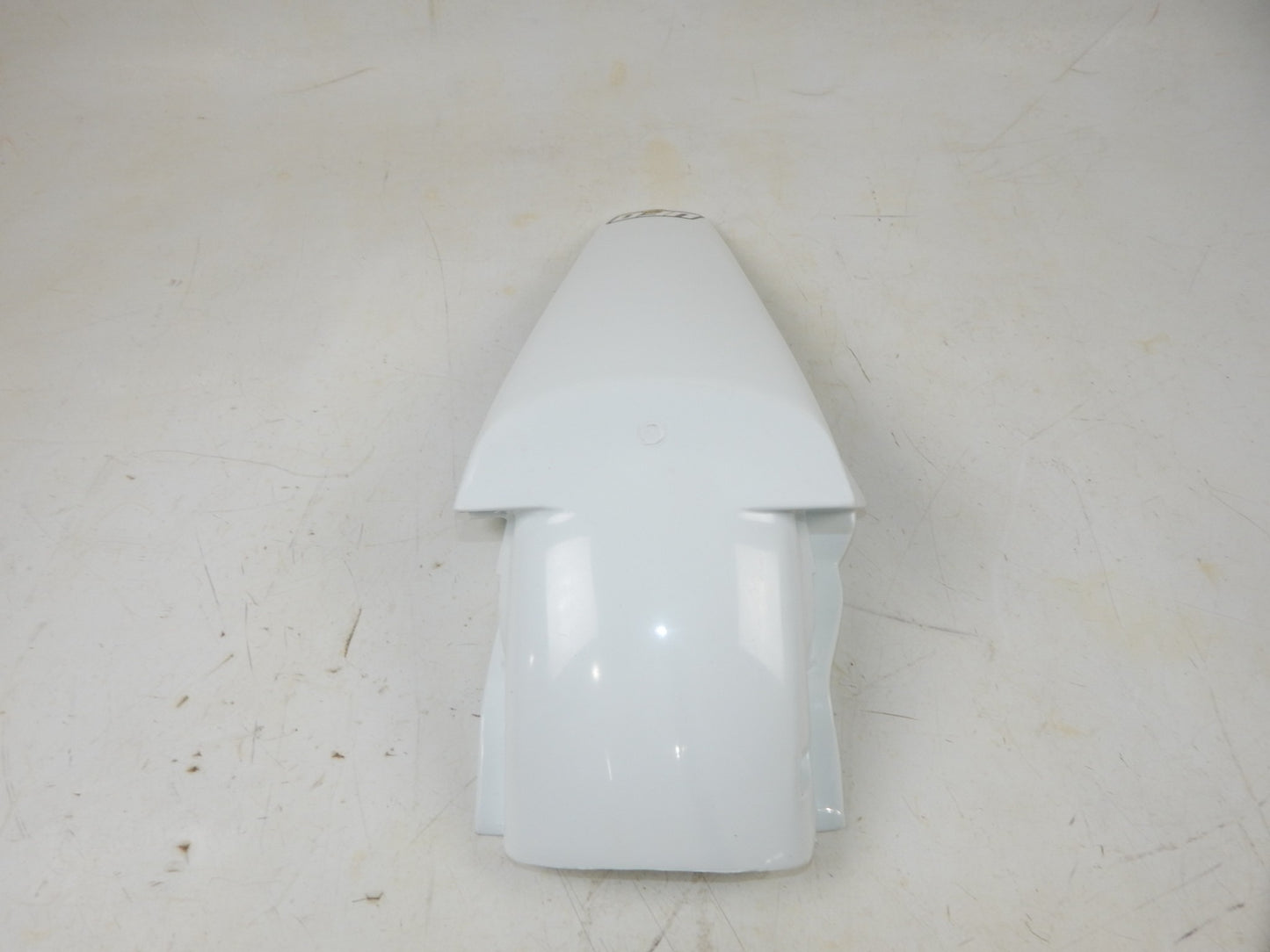 UFO WHITE 41 REAR FENDER MUD GUARD SUZUKI 2000-2014 RM85 11-5794 SU03971041 - MotoRaider