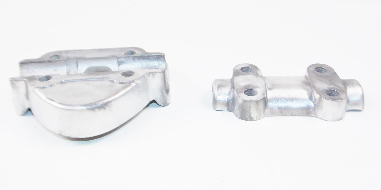1950 HONDA CA 150 DREAM HANDLEBAR MOUNT CLAMP RISER HOLDER - MotoRaider