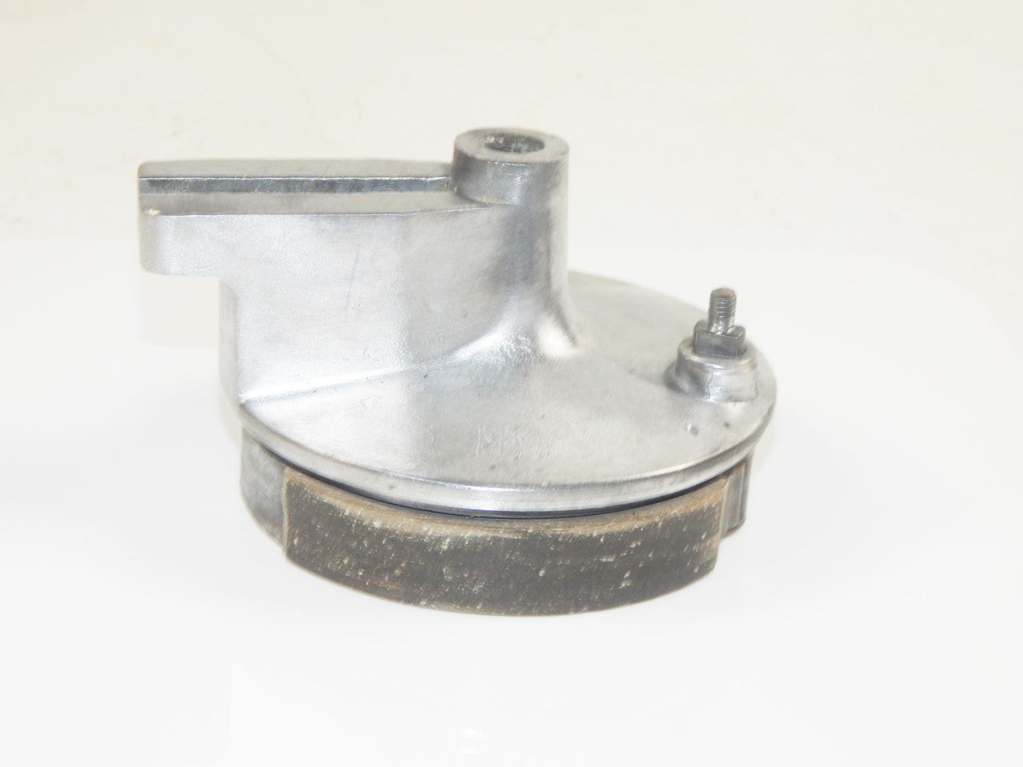 VINTAGE MOPED MOTORCYCLE REAR WHEEL BRAKE SHOES HUB OD=120mm AXLE D=12mm GRIMECA - MotoRaider