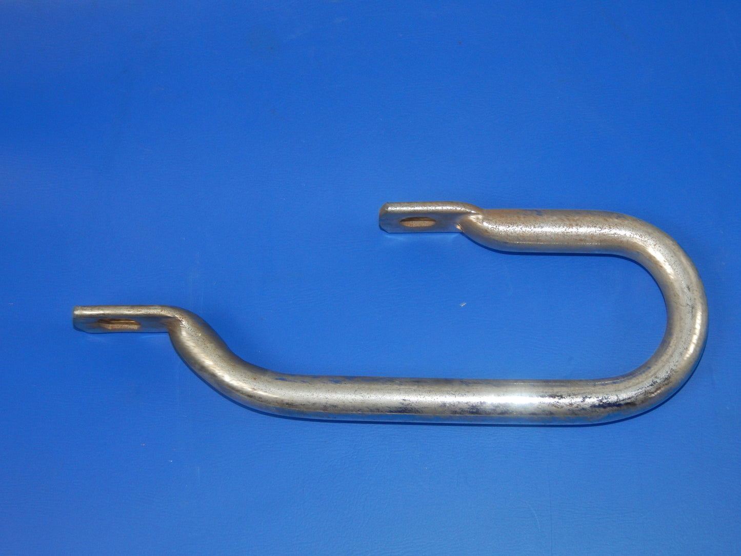 VINTAGE MOTORCYCLE GRAB HANDLE L=8" HOLE D=3.75" W=2.75" ENDURO STREET TRIAL - MotoRaider