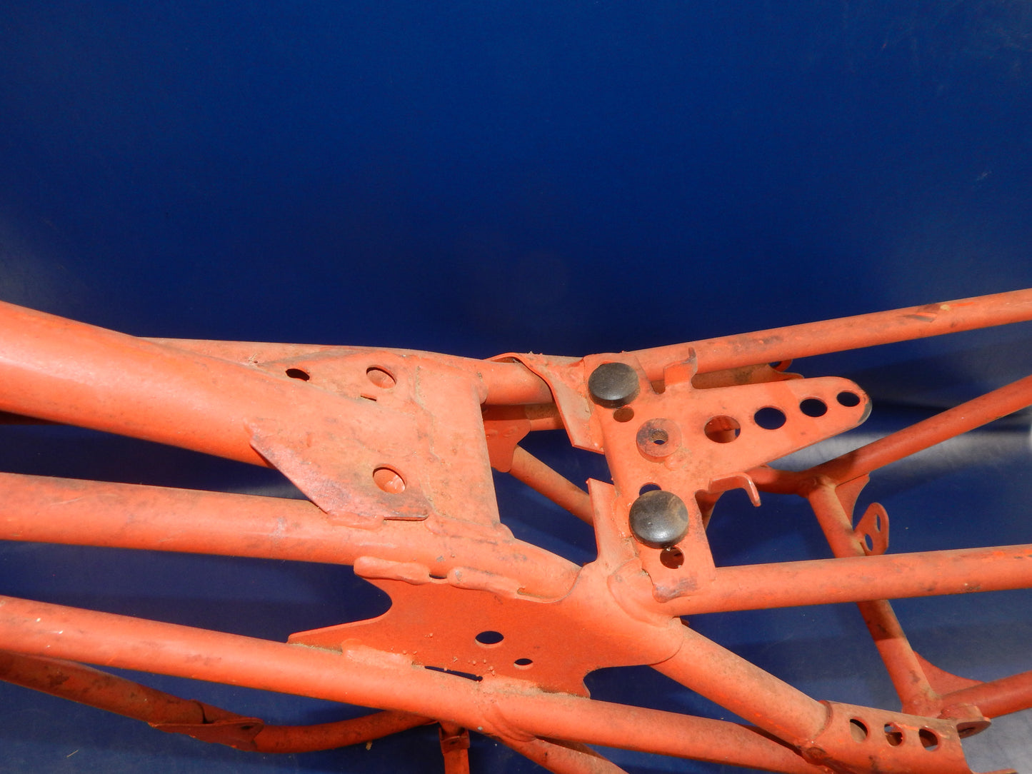 1981 KTM 125 250 MC GS FRAME CHASSIS VINTAGE PENTON ENDURO CROSS NECK H=180mm - MotoRaider