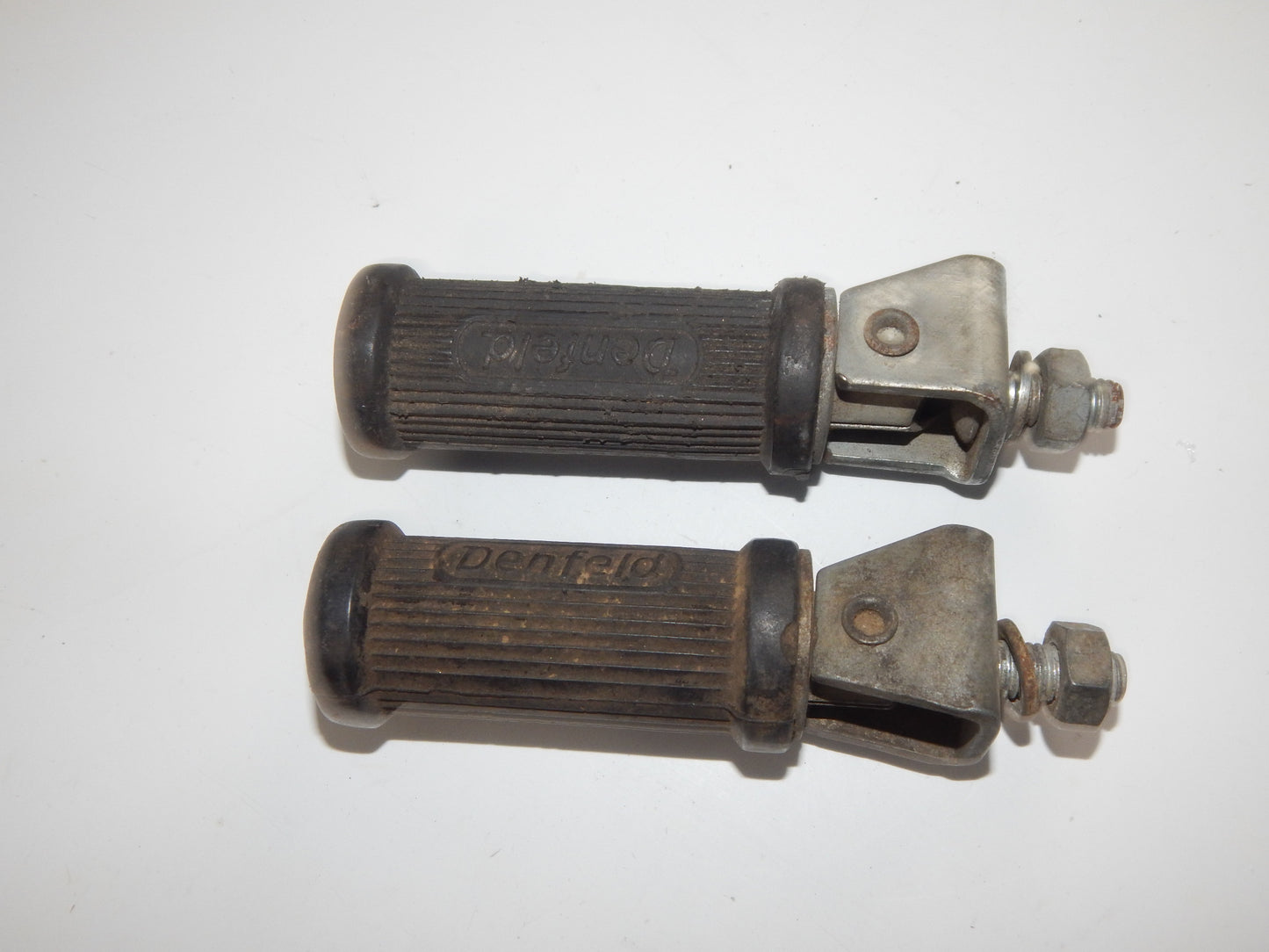 1960's DENFIELD PASSENGER FOOT PEG REAR REST STAY SACHS BMW DKW MOPED - MotoRaider