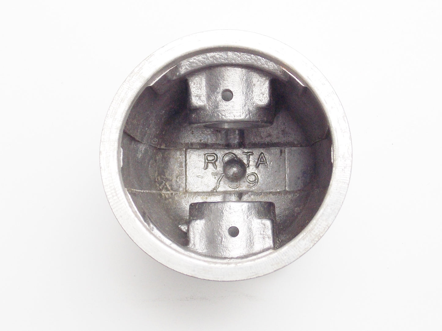 NOS ROTA PISTON + CLIPS DIAMETER 63.6 mm LAMBRETTA 175 cc MOTOR ENGINE - MotoRaider