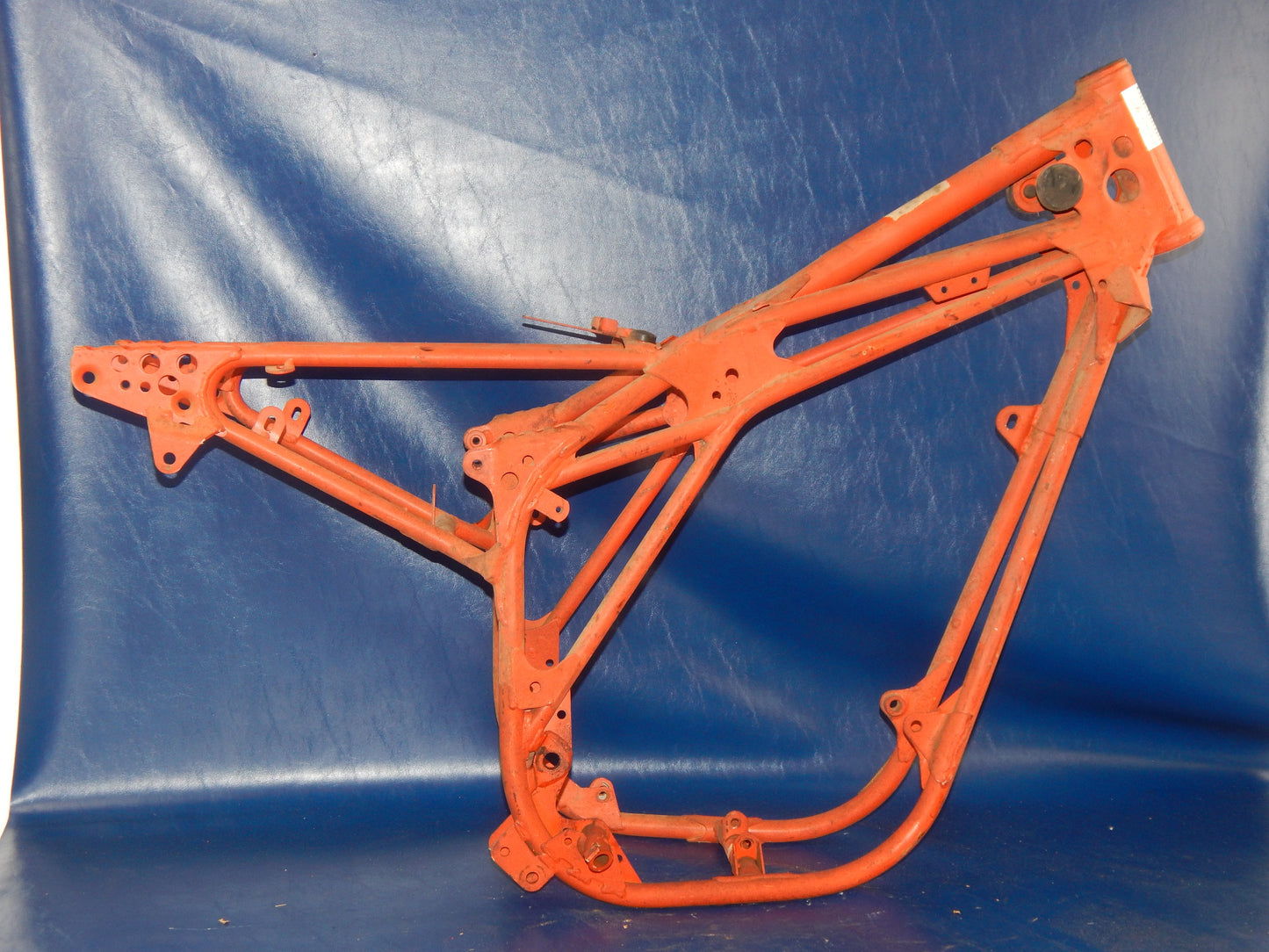 1981 KTM 125 250 MC GS FRAME CHASSIS VINTAGE PENTON ENDURO CROSS NECK H=180mm - MotoRaider