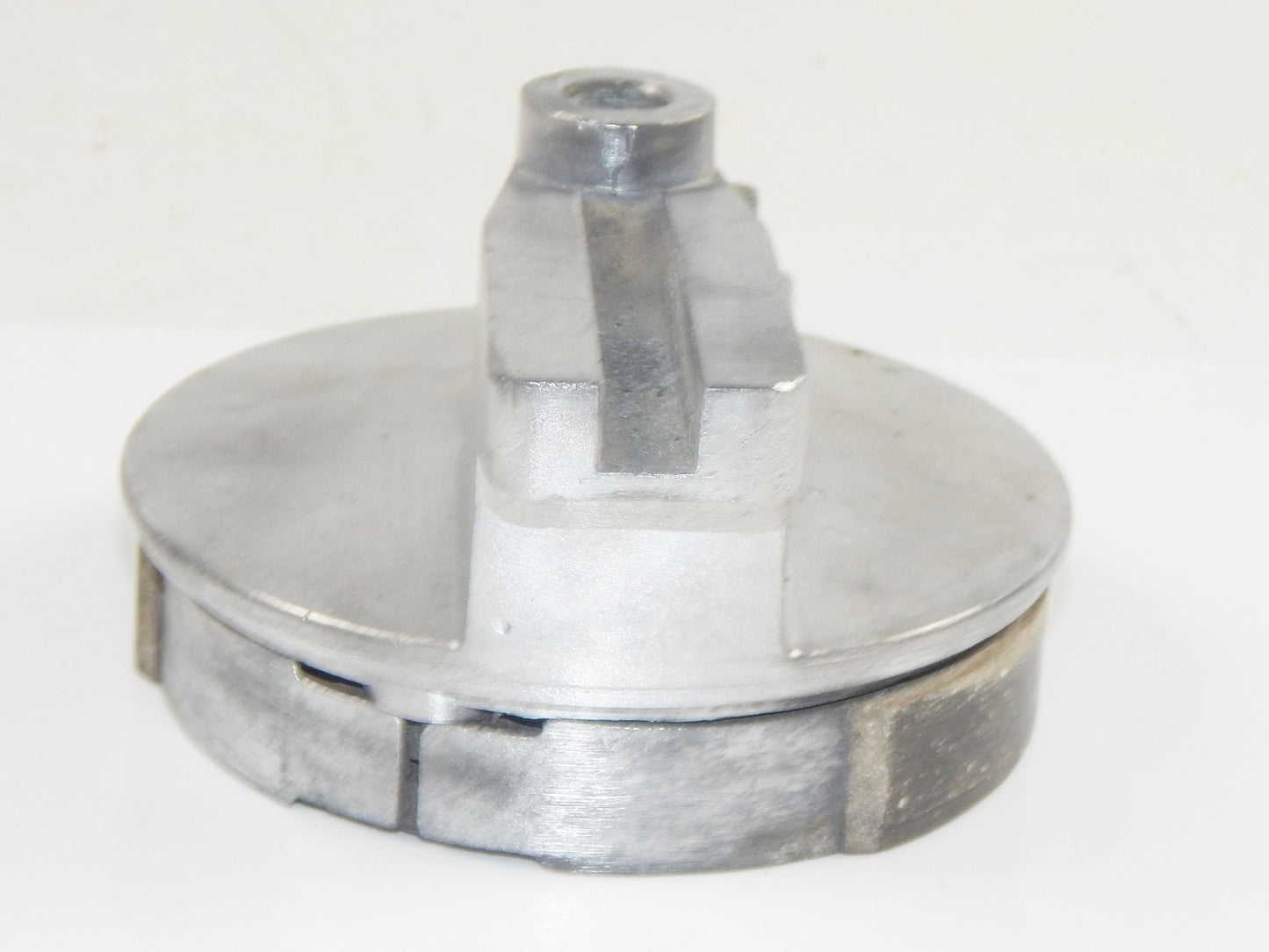 VINTAGE MOPED MOTORCYCLE REAR WHEEL BRAKE SHOES HUB OD=120mm AXLE D=12mm GRIMECA - MotoRaider