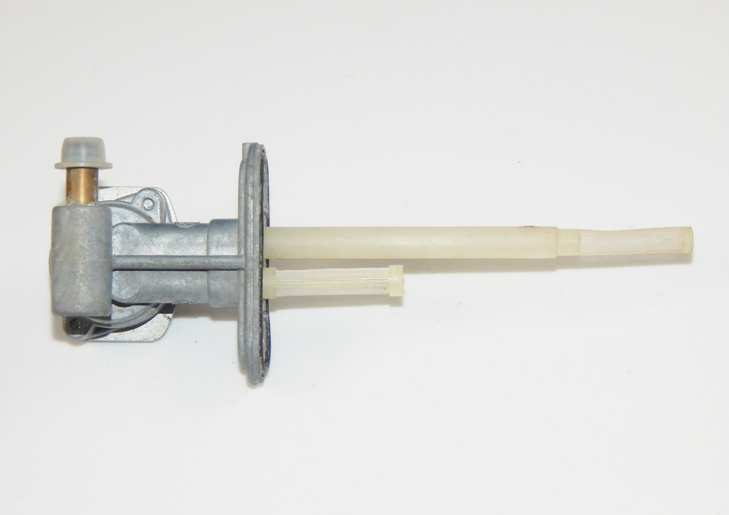 VINTAGE MOTORCYCLE GT FUEL GAS TANK VALVE ON OFF RES YAMAHA HONDA KAWASAKI - MotoRaider