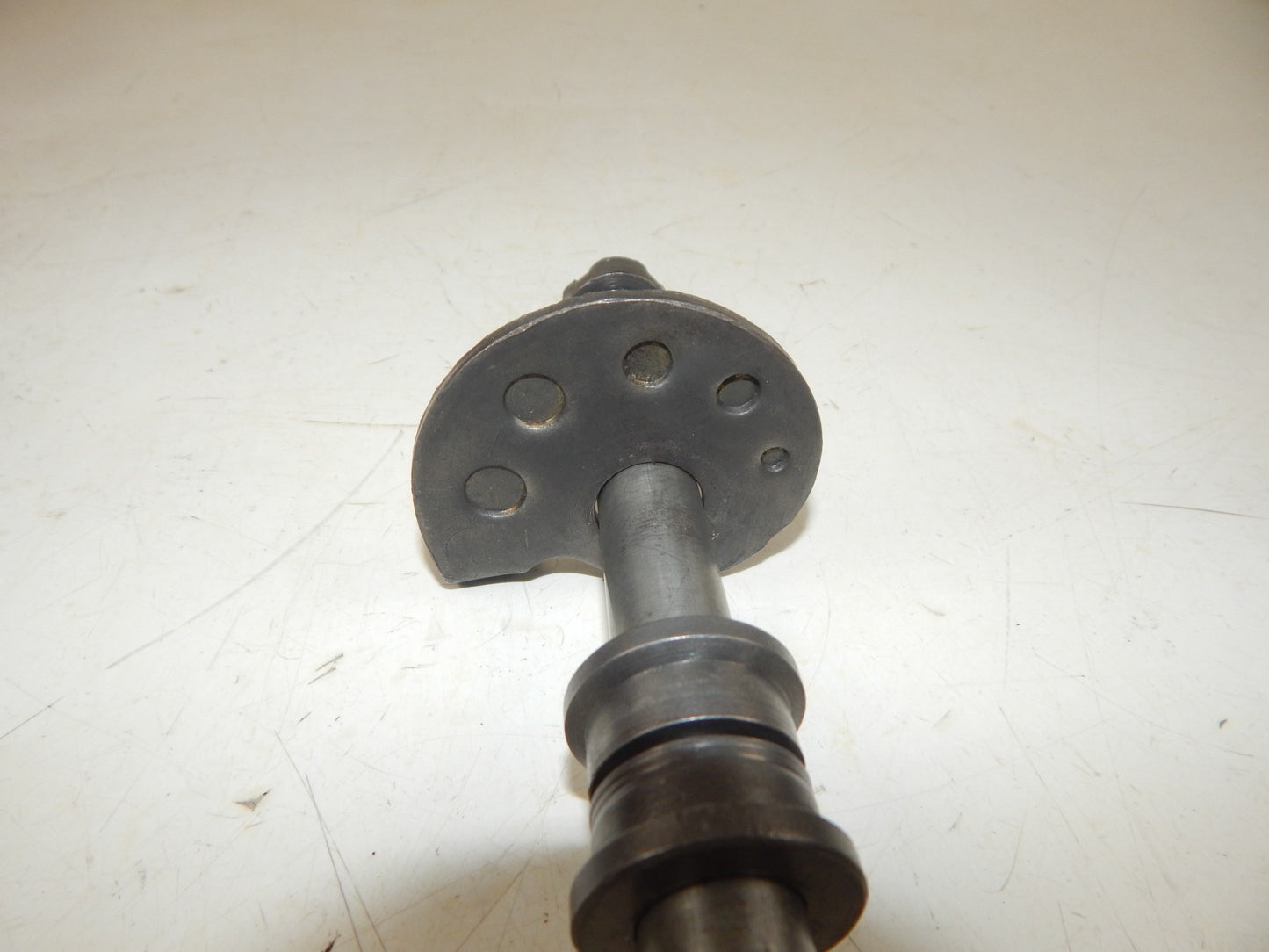 1981 BETA TRAIL 125 REAR WHEEL PIN BOLT AXLE SPACER CHAIN ADJUSTER VINTAGE ITALY - MotoRaider