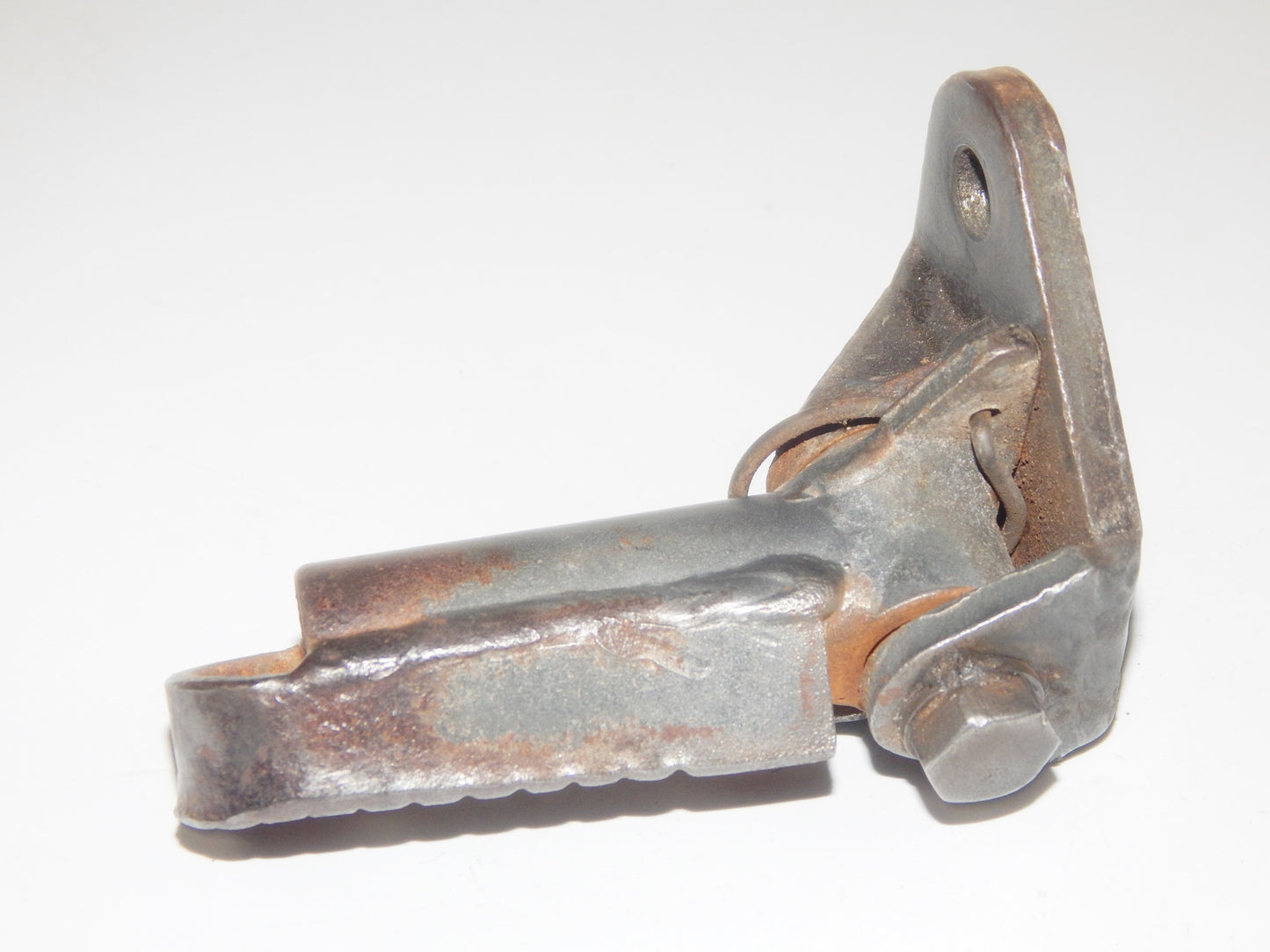 1970's VINTAGE MOTORCYCLE LEFT SIDE FOOT PEG STAND PEG MAICO HERCULES DKW - MotoRaider