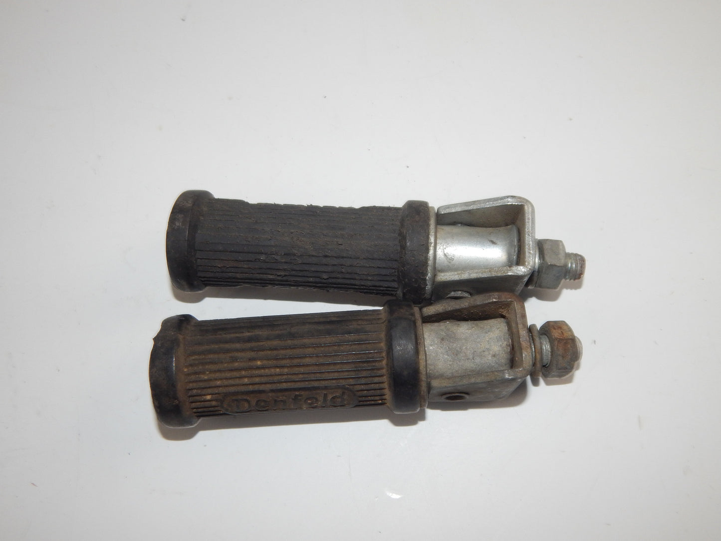 1960's DENFIELD PASSENGER FOOT PEG REAR REST STAY SACHS BMW DKW MOPED - MotoRaider