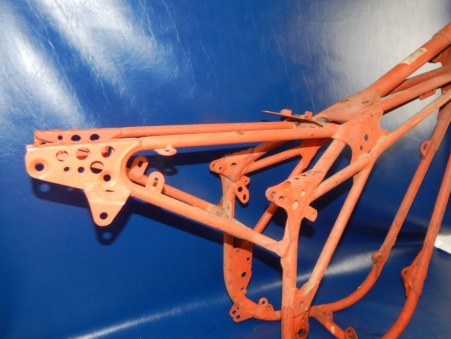 1981 KTM 125 250 MC GS FRAME CHASSIS VINTAGE PENTON ENDURO CROSS NECK H=180mm - MotoRaider