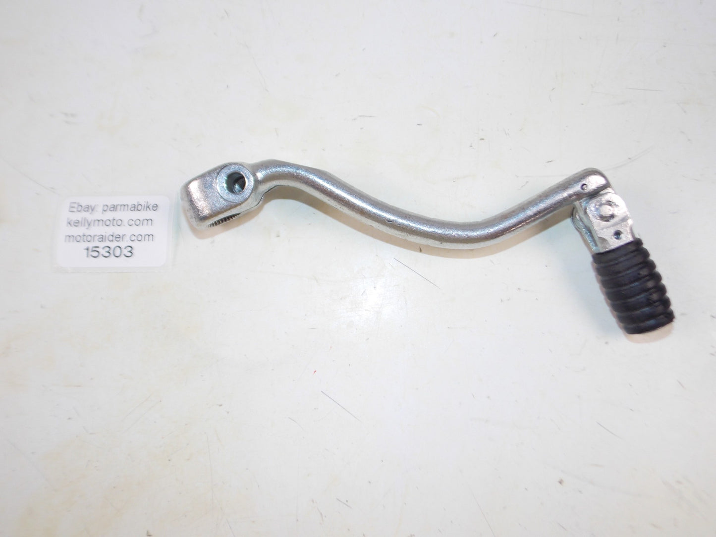 BETA GEAR CHANGE FOLDING PEDAL SHIFTER L=130mm SPLINE HOLE=10mm ENDURO CROSS - MotoRaider