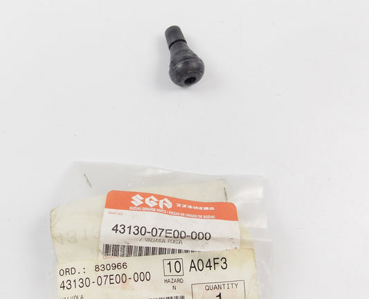 NOS OEM 2004-09 SUZUKI WHEEL RIM VALVE ASSY GS500 43130-07E00 - MotoRaider