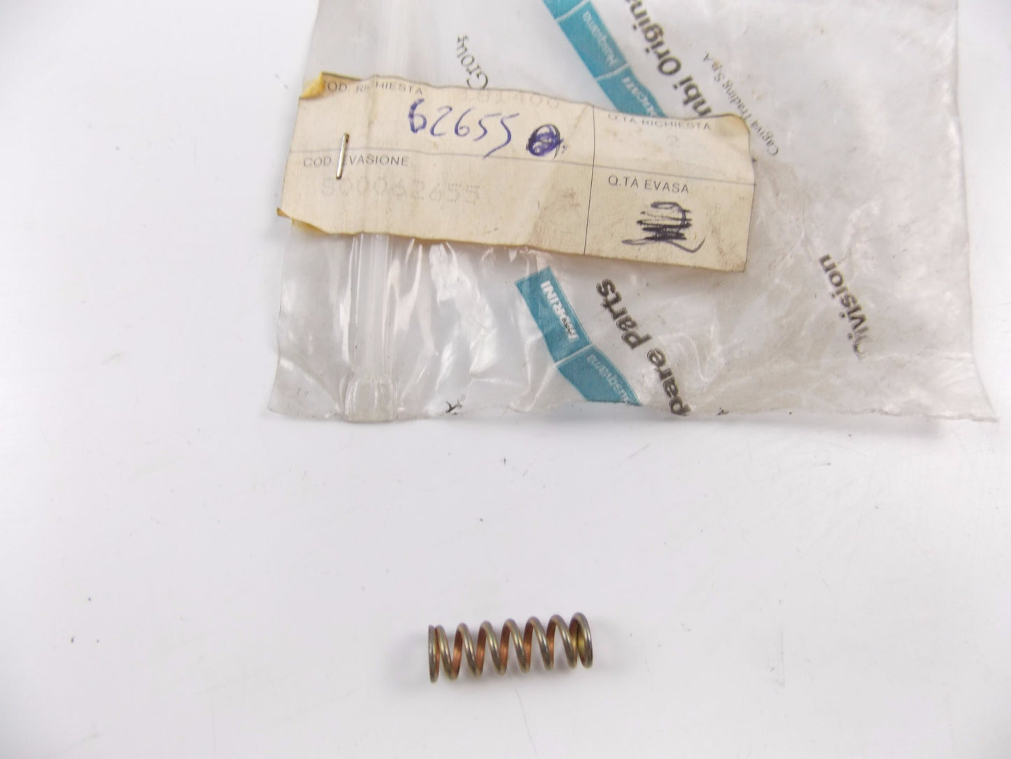 NOS OEM CAGIVA 1990-1999 MITO/2/EV/PLANET SPRING 800062655 - MotoRaider