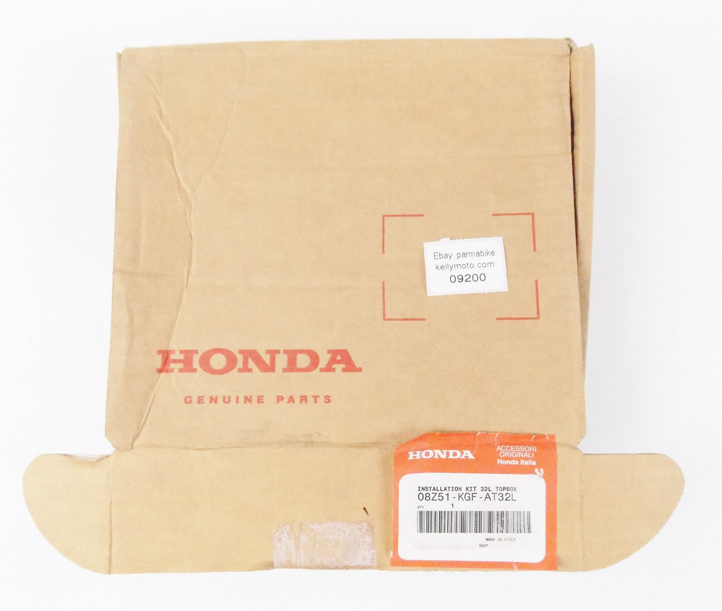 OEM 2000-2007 HONDA NES125/150 MOUNT PLATES FOR TOP CASE LUGGAGE 08Z51-KGF-AT32L - MotoRaider
