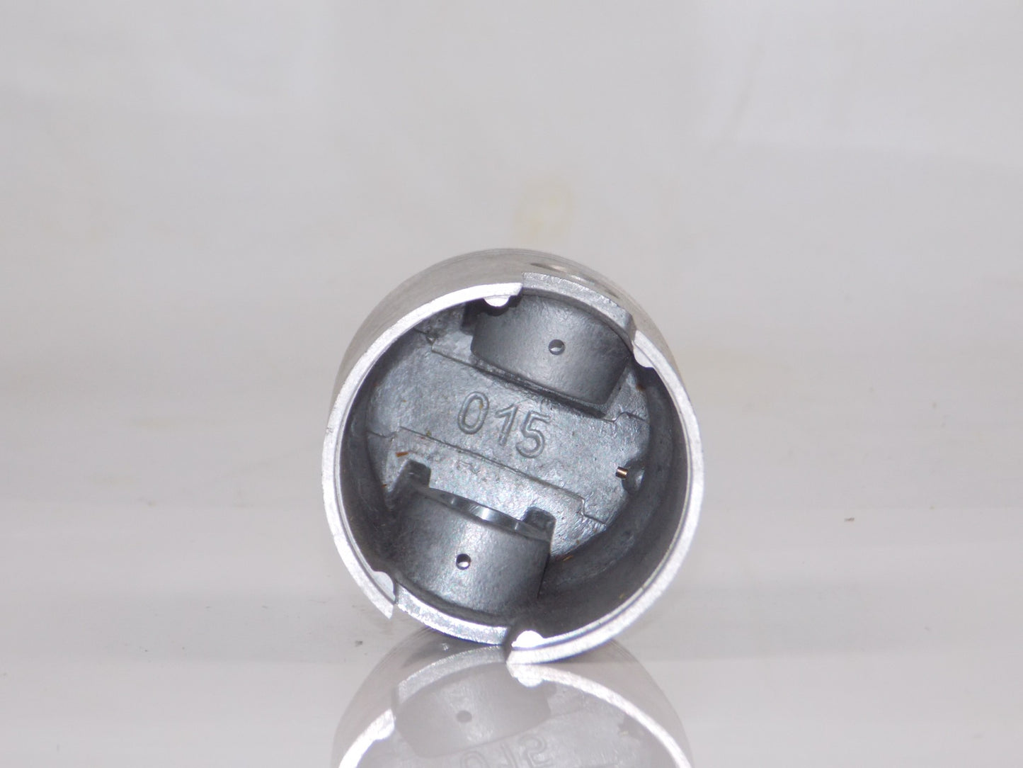NOS DINAMIN 015 PISTON 57.2MM MV 125 SPORT + CIRCLIP + RINGS VINTAGE ITALY 16188 - MotoRaider