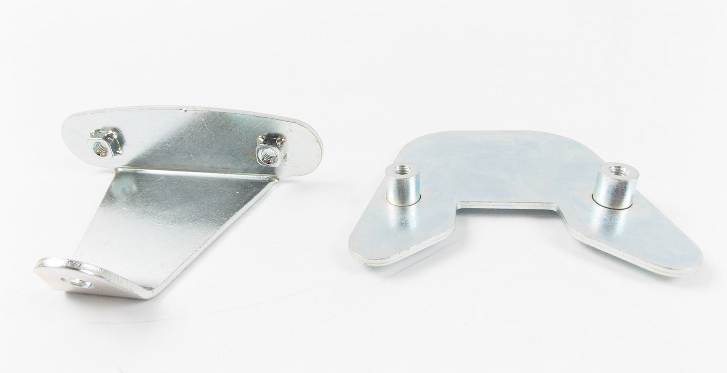 OEM 2000-2007 HONDA NES125/150 MOUNT PLATES FOR TOP CASE LUGGAGE 08Z51-KGF-AT32L - MotoRaider