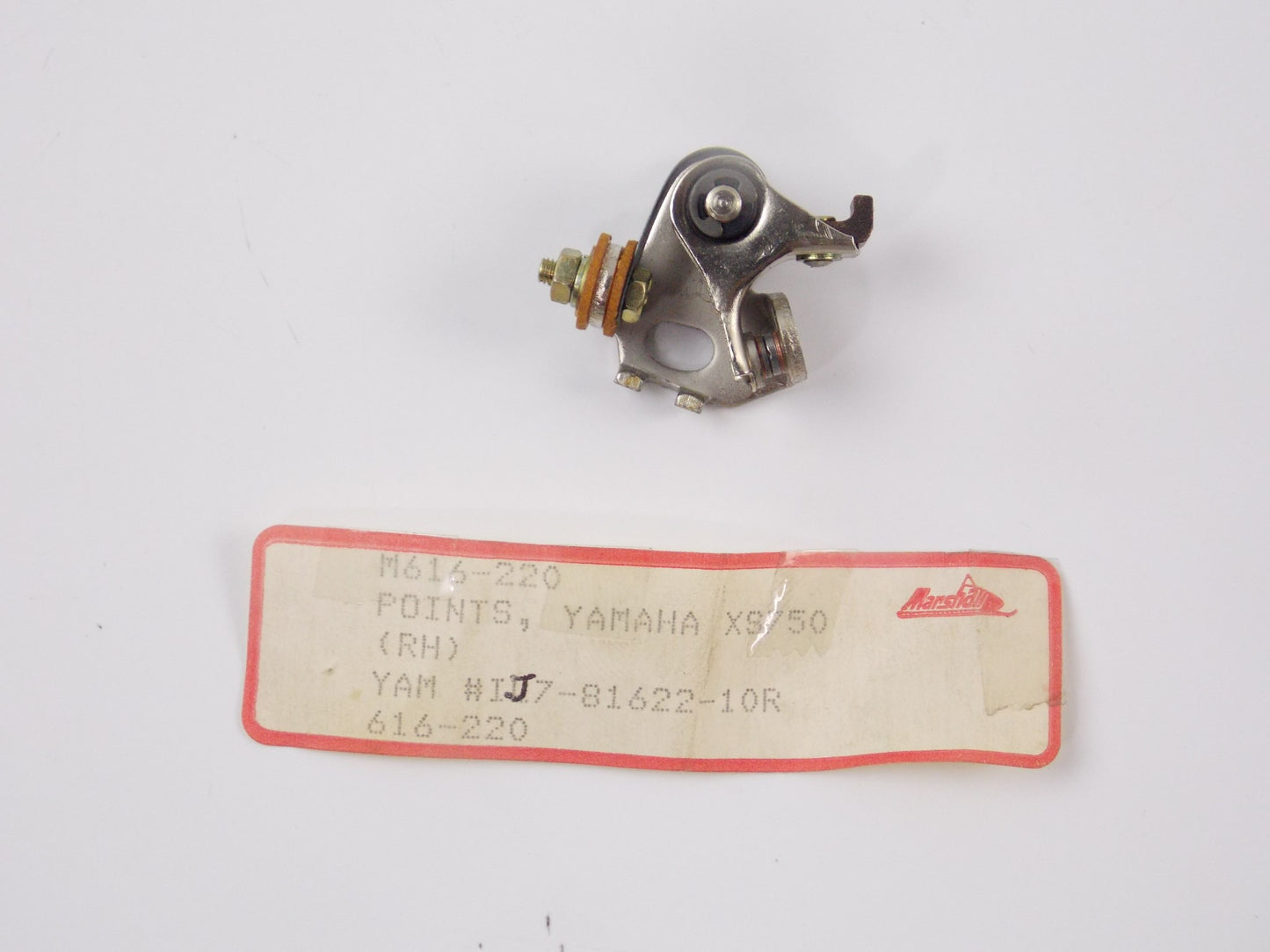 DAIICHI IGNITON CONTACT POINTS YAMAHA 1977 XS750 1J7-81622-10R - MotoRaider