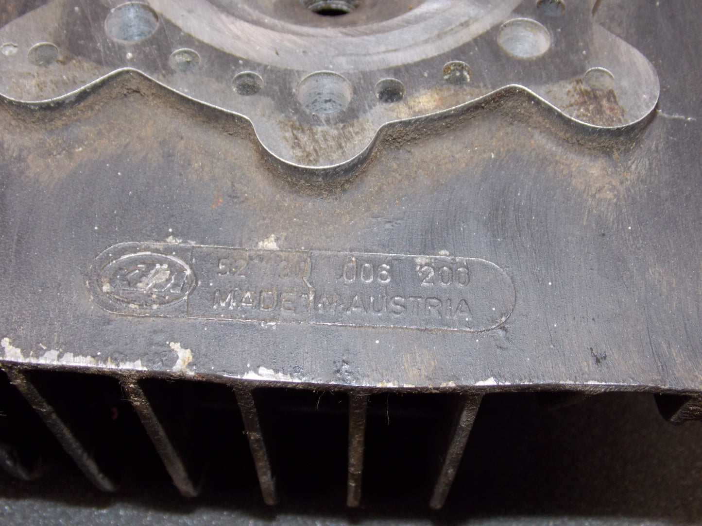 1973 KTM PENTON MC175 JACKPINER ENGINE CYLINDER HEAD - MotoRaider