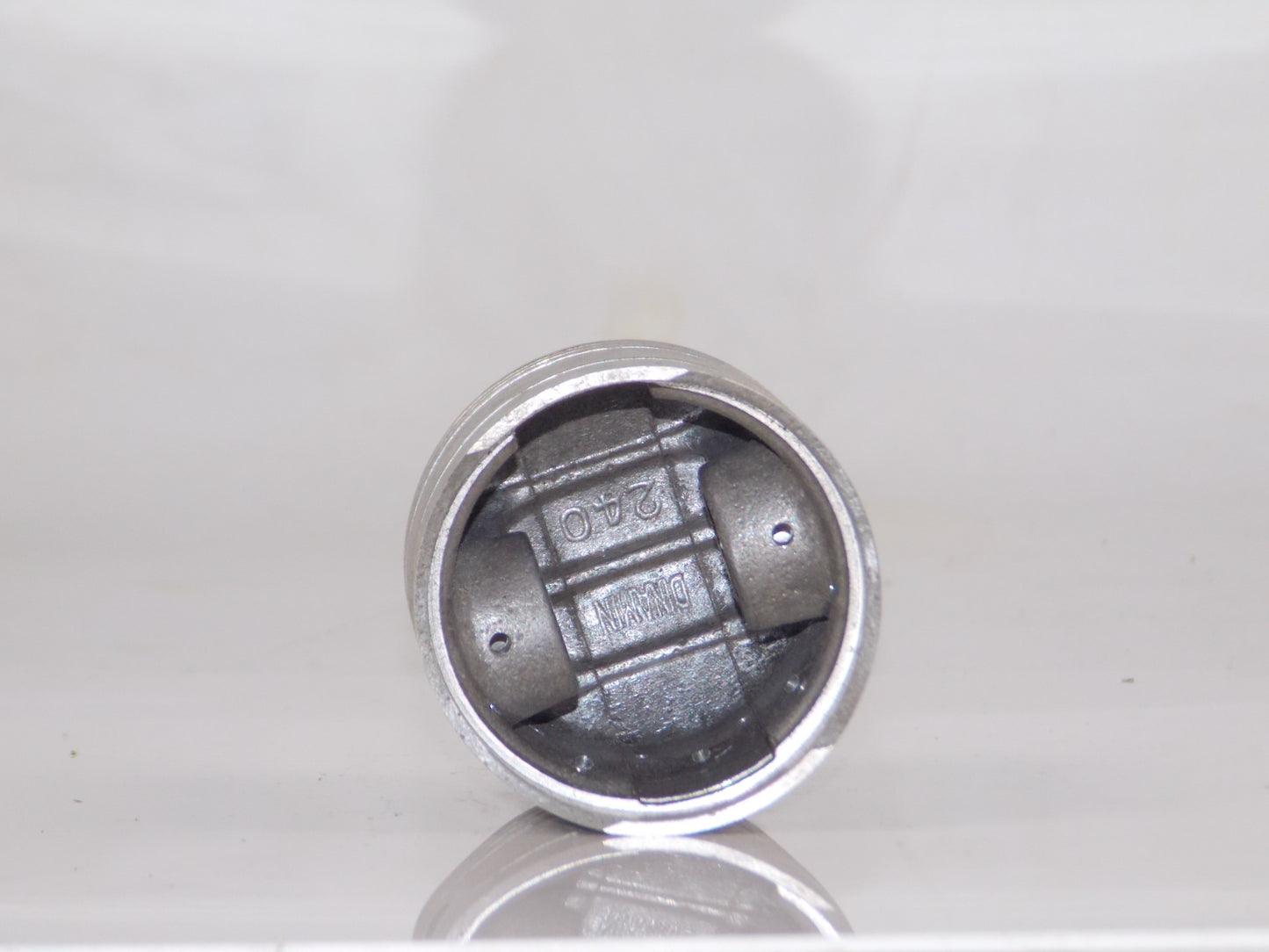 NOS DINAMIN 240 PISTON 64.6 MM MV 125 SPORT+CIRCLIPS+RINGS+14MM PIN #16191 - MotoRaider