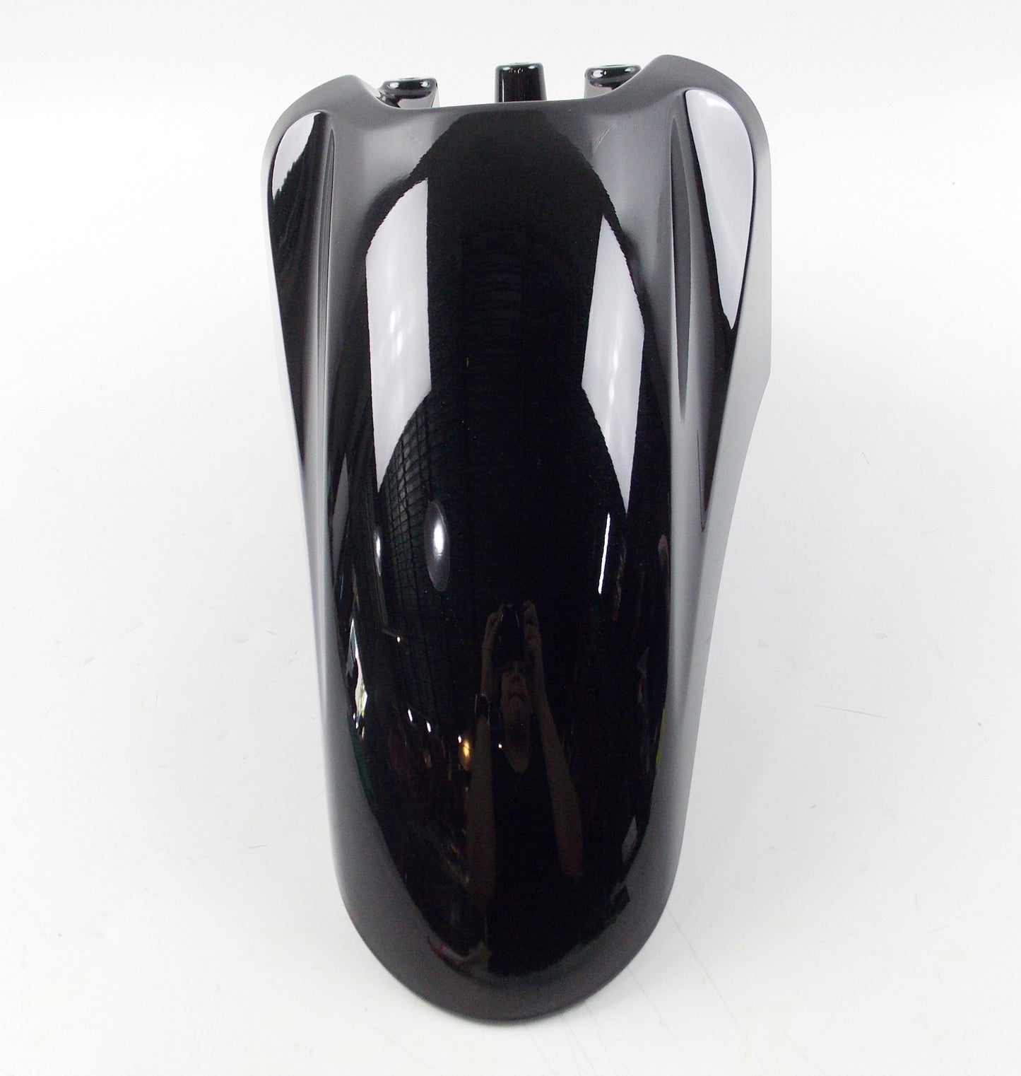 NOS OEM 2007-2014 HONDA SH300 BLACK FRONT FENDER MUD GUARD 61100-KTW-900ZH - MotoRaider