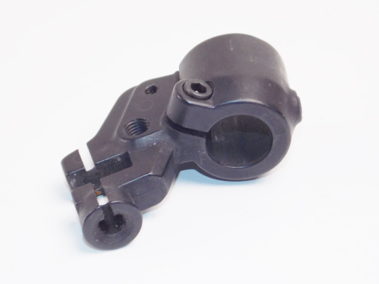 LAVERDA 350 500 LH CLUTCH LEVER HOLDER PERCH OEM HANDLE BAR 7/8" 60413070 - MotoRaider