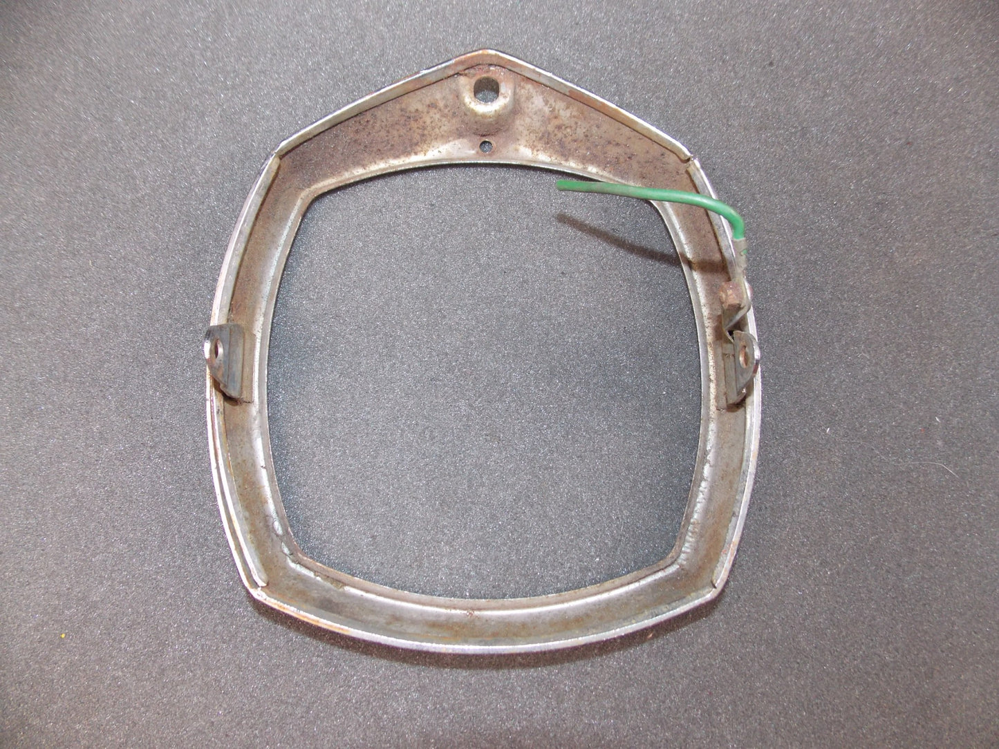 1960 HONDA CA 150/160 HEADLIGHT RIM FRONT LIGHT BEZEL - MotoRaider
