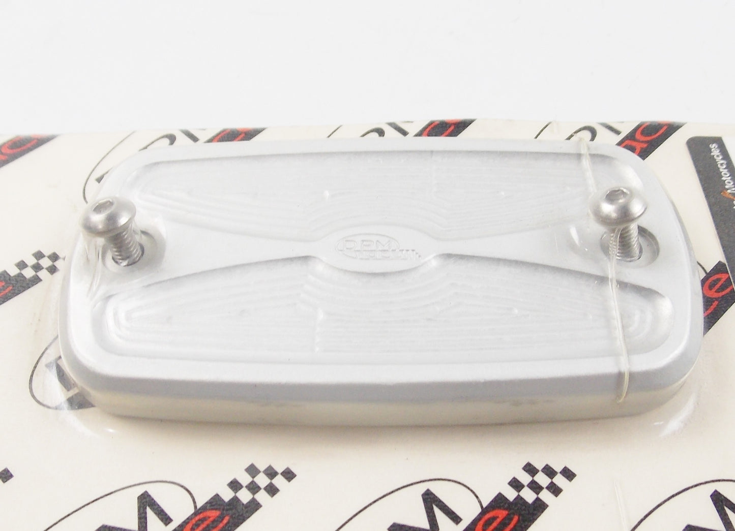 DE PRETTO MOTO HONDA HORNET 600 2003 BRAKE PUMP COVER ALLOY SILVER R-0502A - MotoRaider