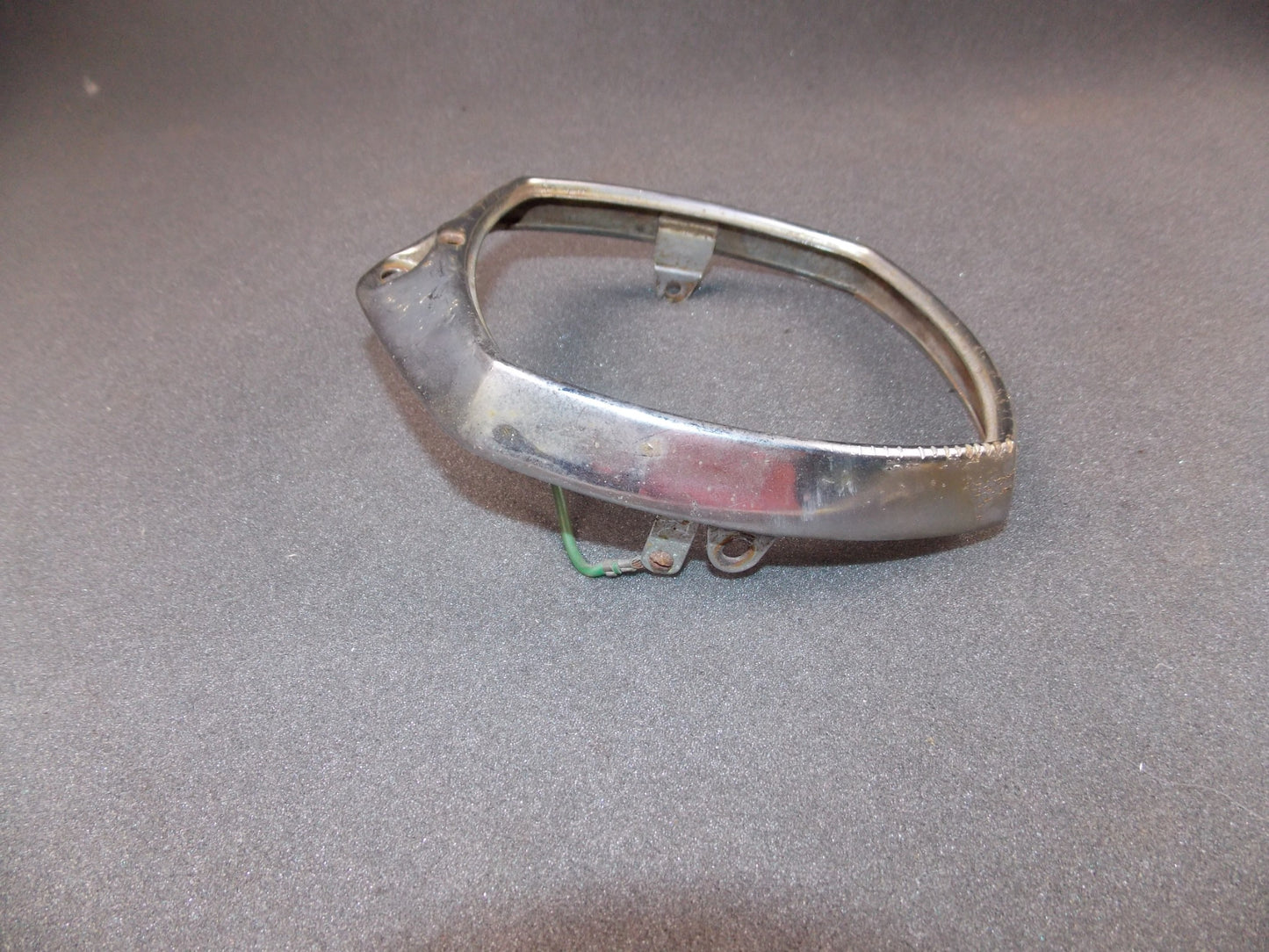 1960 HONDA CA 150/160 HEADLIGHT RIM FRONT LIGHT BEZEL - MotoRaider