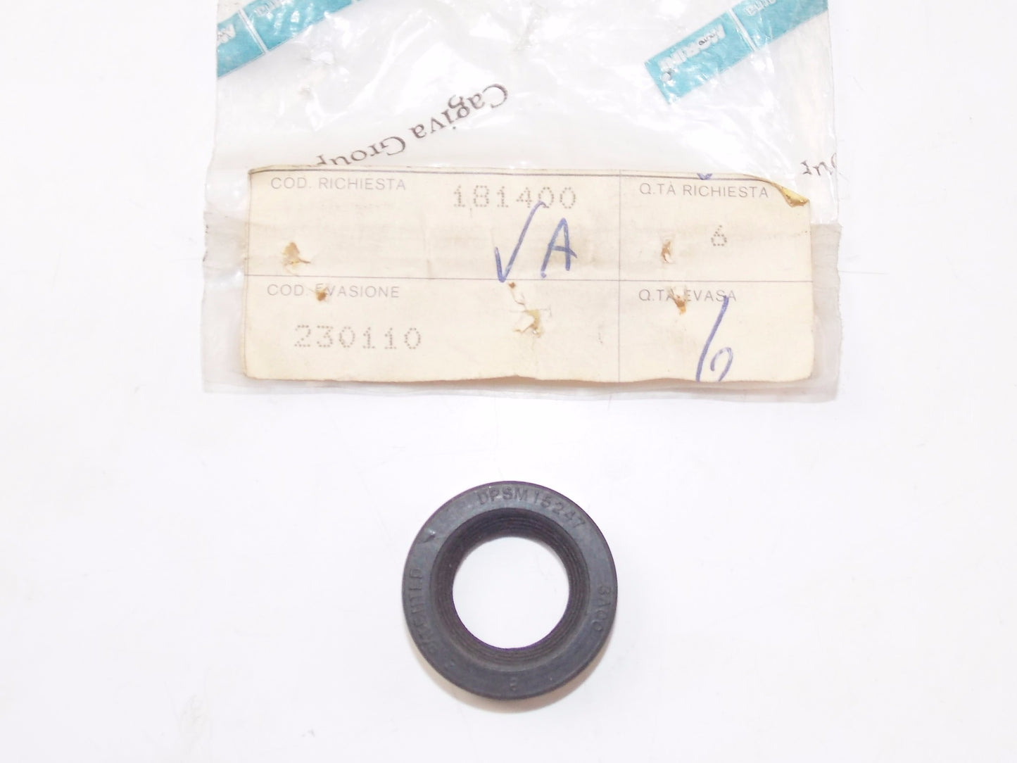 OEM CAGIVA MORINI 350 501 EXCALIBUR NEW YORK COGUARO CAMSHAFT OIL SEAL 230110 - MotoRaider