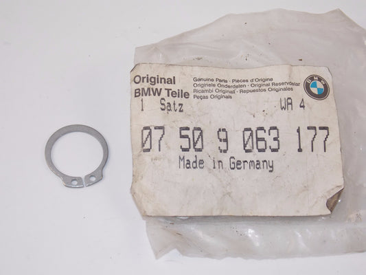 NOS OEM BMW 1977-1978 R 80|100 CIRCLIP PISTON PIN 07509063177 - MotoRaider