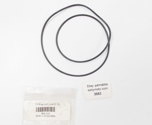 NOS OEM 2005 E-TON YUKON YXL-150 REAR BRAKE O-RING W2.4xD181.8 800424 - MotoRaider