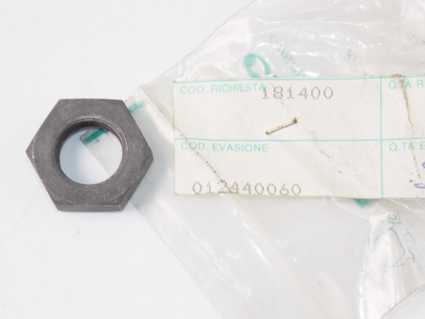 OEM CAGIVA 1987 DUCATI 350 F3 / 1992-1993 400 SUPERSPORT TIMING NUT 012440060 - MotoRaider