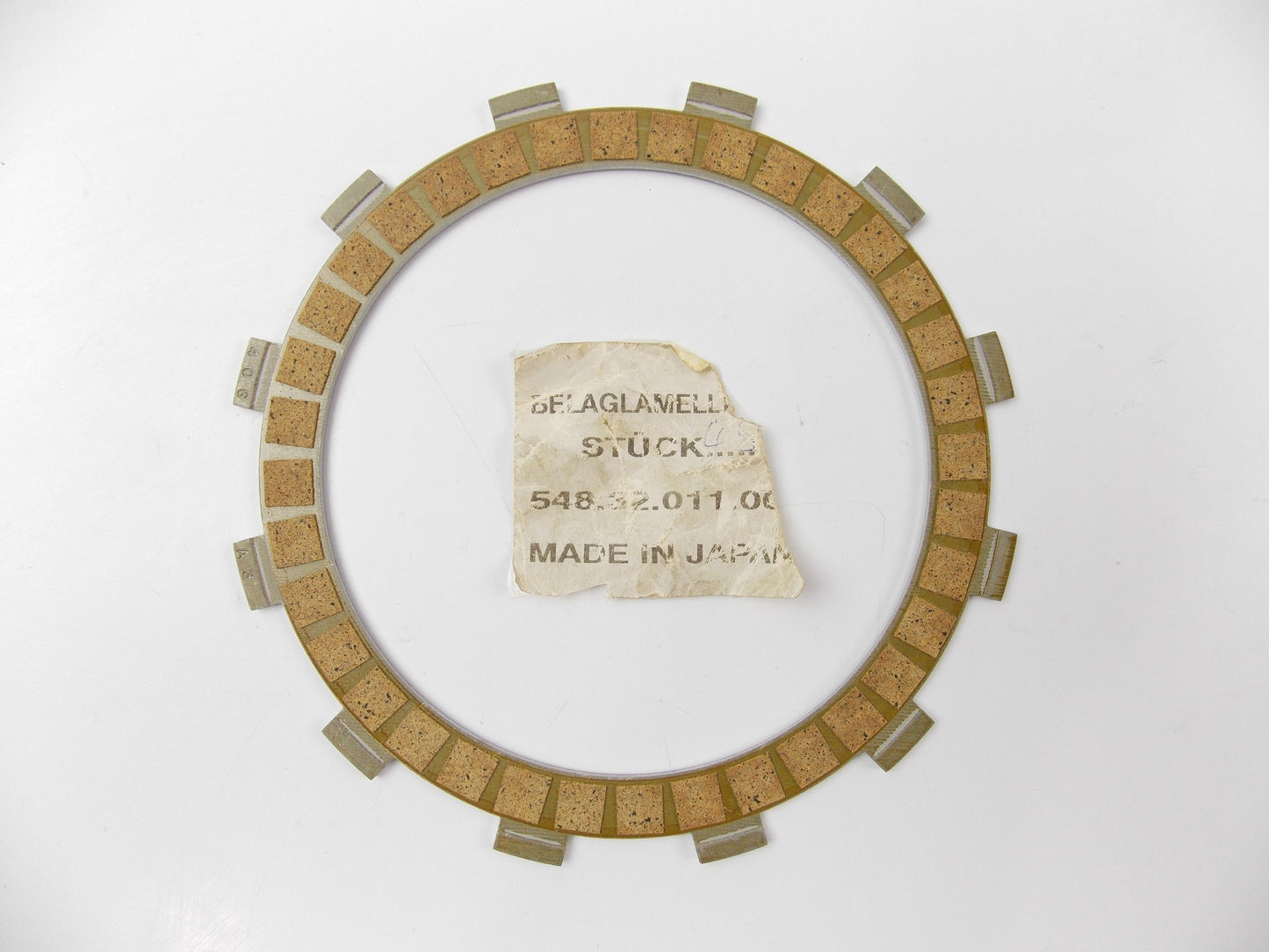 OEM KTM CLUTCH LINING DISC 40G A3 2006-10 300XC 2004 250/300 EXC 54832011000 - MotoRaider