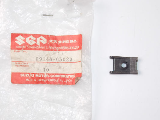 NOS OEM 1988-2012 SUZUKI 4WD-LTF500 LT-A500 LT-Z250 NUT 09148-05020 - MotoRaider