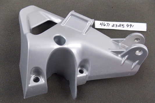 NOS OEM BMW 1994 1100-GS FOOTREST PLATE LEFT FOOT PEG BRACKET MOUNT 46712325991 - MotoRaider