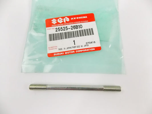 NOS OEM 2003-2009 SUZUKI V STORM DL 1000A GEAR SHIFT LINK ROD 25525-26B10 - MotoRaider