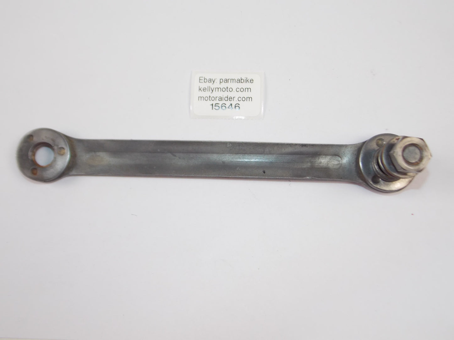 1950 HONDA CA 150 DREAM REAR WHEEL BRAKE PLATE ARM STAY - MotoRaider